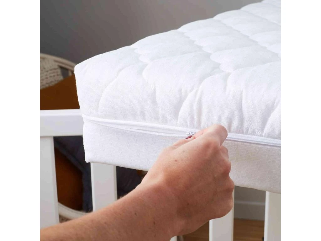 Matelas Bébé Déhoussable Ultra-doux BAMBOO Sans Traitement 60x120 5 Matelas Bébé Déhoussable Ultra-doux BAMBOO Sans Traitement 60x120 – Image 3