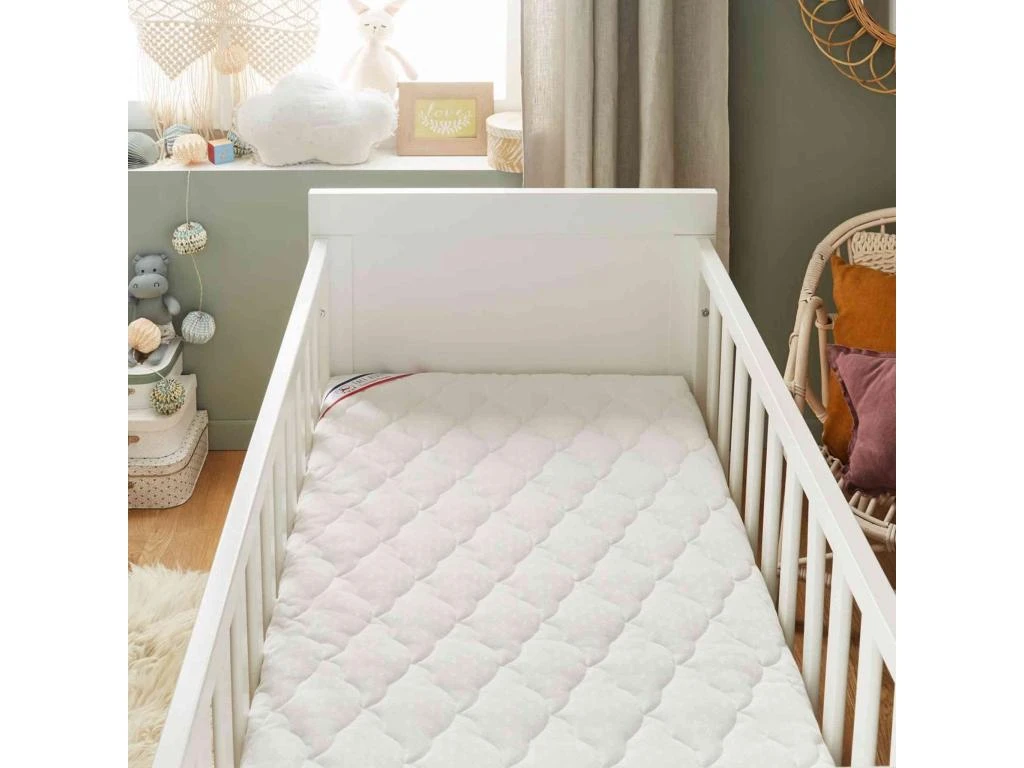 Matelas Bébé Déhoussable Ultra-doux BAMBOO Sans Traitement 60x120 7 Matelas Bébé Déhoussable Ultra-doux BAMBOO Sans Traitement 60x120 – Image 5