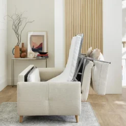 Matelas Pour Canapé-lit Convertible Latex Crépuscule 400 - SOMEO 115x185 -Sominova Soldes Boutique matelas 21237403