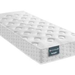 Matelas Dunlopillo Mousse Mémoire Aérial® Moelleux 21cm NARCISSE 90x200