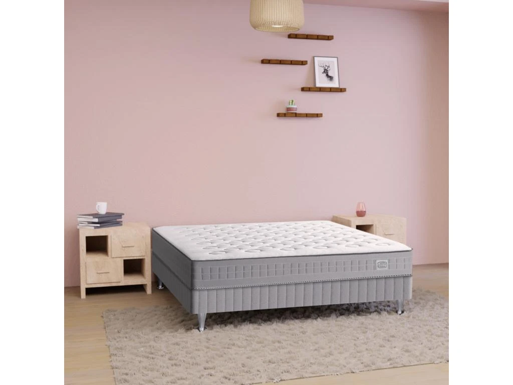 Matelas Simmons 504 Ressorts Ensachés 90x190 SW1 4 Matelas Simmons 504 Ressorts Ensachés 90x190 SW1 – Image 2