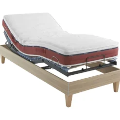 Matelas Relaxation 100% Latex Crépuscule 600 - SOMEO 70x190 -Sominova Soldes Boutique matelas 21238489