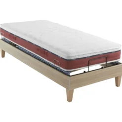 Matelas Relaxation 100% Latex Crépuscule 600 - SOMEO 70x190 -Sominova Soldes Boutique matelas 21238491