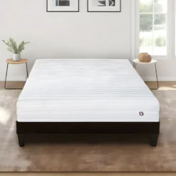 OLYMPE LITERIE | Matelas EGIO 140x190 Cm | Latex Like & Mousse Haute Densité | Soutien Ferme -Sominova Soldes Boutique matelas 21741103