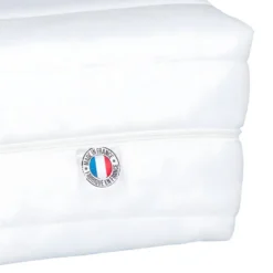 OLYMPE LITERIE | Matelas EGIO 140x190 Cm | Latex Like & Mousse Haute Densité | Soutien Ferme -Sominova Soldes Boutique matelas 21741109