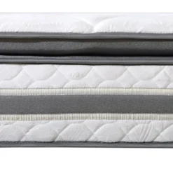 Matelas 135 X 190 Cm Ressorts Ensachés Et Surmatelas Intégré ép.29cm - CANTERBURY De DREAMEA -Sominova Soldes Boutique matelas 2189683