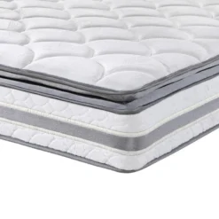 Matelas 150 X 190 Cm Ressorts Ensachés Et Surmatelas Intégré ép.29cm - CANTERBURY De DREAMEA -Sominova Soldes Boutique matelas 2189707