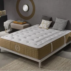 Matelas 140x190 Mousse Bliss Confort | épaisseur 30 Cm | Ergonomiquee & Orthopédique - Soutien Semi-ferme à Ferme -Sominova Soldes Boutique matelas 21961859