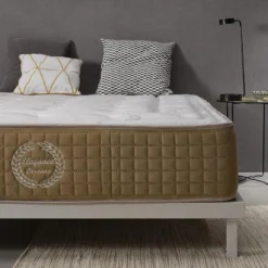 Matelas 140x190 Mousse Bliss Confort | épaisseur 30 Cm | Ergonomiquee & Orthopédique - Soutien Semi-ferme à Ferme -Sominova Soldes Boutique matelas 21961861