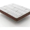 Matelas 160x200 Mousse Visco Ergo Anatomique | Mousse H.r. Haute Densité | épaisseur 19 Cm | Triple Couche System - Double Face été-hiver