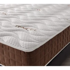 Matelas 160x200 Mousse Visco Ergo Anatomique | Mousse H.r. Haute Densité | épaisseur 19 Cm | Triple Couche System - Double Face été-hiver -Sominova Soldes Boutique matelas 21961871