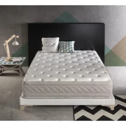 Matelas 140x190 Mousse Crystal Royalty® | Mousse Mémoire De Forme | épaisseur 30 Cm | Ferme - 11 Zones De Confort -Sominova Soldes Boutique matelas 21961883