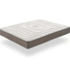 Matelas 135x190 Multi Flexi | Ressorts Ensachés| Ressorts Et Mousse à Memoire De Forme | 25 Cm D'epaisseur