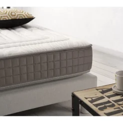 Matelas 200x200 Mousse Multi Flexi | Ressorts Ensachés| Ressorts Et Mousse à Memoire De Forme | 25 Cm D'epaisseur -Sominova Soldes Boutique matelas 21962055