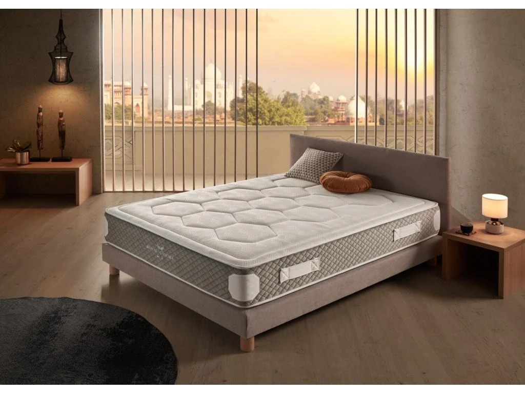 Matelas 140x190 Royal Madeira | Ressorts Ensachés Healthy Spring & Mémoire De Forme Hr | équilibre Entre Fermeté Et Douceur | 25cm D'epaisseur | Absorbe Efficacement Le Son Et Les Vibrations 5 Matelas 140x190 Royal Madeira | Ressorts Ensachés Healthy Spring & Mémoire De Forme Hr | équilibre Entre Fermeté Et Douceur | 25cm D'epaisseur | Absorbe Efficacement Le Son Et Les Vibrations – Image 3