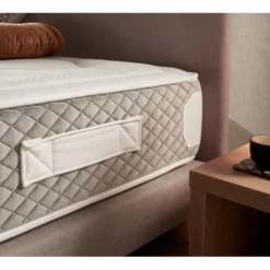 Matelas 140x190 Royal Madeira | Ressorts Ensachés Healthy Spring & Mémoire De Forme Hr | équilibre Entre Fermeté Et Douceur | 25cm D'epaisseur | Absorbe Efficacement Le Son Et Les Vibrations 11 Matelas 140x190 Royal Madeira | Ressorts Ensachés Healthy Spring & Mémoire De Forme Hr | équilibre Entre Fermeté Et Douceur | 25cm D'epaisseur | Absorbe Efficacement Le Son Et Les Vibrations -Sominova Soldes Boutique matelas 21962245