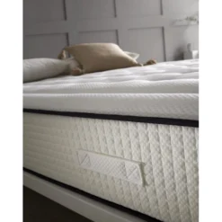 Matelas 140x190 Mousse A Mémoire De Forme SIMPUR EXCLUSIVE SPORT | épaisseur +/- 30 Cm | Avec Visco Hr Haute Densité | Soutien Semi-ferme -Sominova Soldes Boutique matelas 21962253