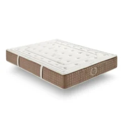 Matelas 135x190 Bliss Confort | épaisseur 30 Cm | Ergonomiquee & Orthopédique | Soutien Semi-ferme à Ferme