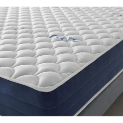 Matelas 200x200 Mousse Real Confort | Mousse à Mémorie De Forme Visco Soft® | épaisseur 25 Cm - Double Face été-hiver -Sominova Soldes Boutique matelas 21962407