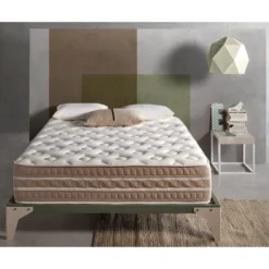 Matelas 180x200 Mousse Bio Thermal Cashmere | Mousse á Mémoire De Forme | épaisseur 30 Cm | 11 Zones De Confort | Certifié Oeko-tex® - Accueil Moelleux 8 Matelas 180x200 Mousse Bio Thermal Cashmere | Mousse á Mémoire De Forme | épaisseur 30 Cm | 11 Zones De Confort | Certifié Oeko-tex® - Accueil Moelleux -Sominova Soldes Boutique matelas 21962487