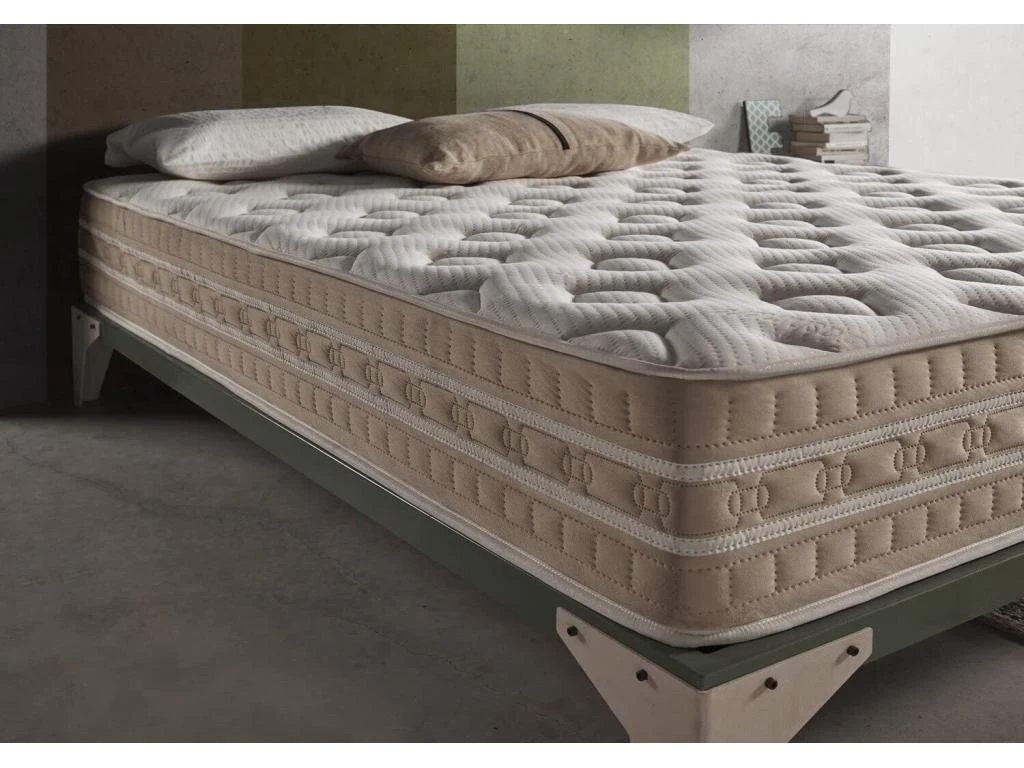 Matelas 180x200 Mousse Bio Thermal Cashmere | Mousse á Mémoire De Forme | épaisseur 30 Cm | 11 Zones De Confort | Certifié Oeko-tex® - Accueil Moelleux 6 Matelas 180x200 Mousse Bio Thermal Cashmere | Mousse á Mémoire De Forme | épaisseur 30 Cm | 11 Zones De Confort | Certifié Oeko-tex® - Accueil Moelleux – Image 4