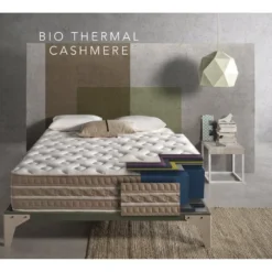 Matelas 180x200 Mousse Bio Thermal Cashmere | Mousse á Mémoire De Forme | épaisseur 30 Cm | 11 Zones De Confort | Certifié Oeko-tex® - Accueil Moelleux 11 Matelas 180x200 Mousse Bio Thermal Cashmere | Mousse á Mémoire De Forme | épaisseur 30 Cm | 11 Zones De Confort | Certifié Oeko-tex® - Accueil Moelleux -Sominova Soldes Boutique matelas 21962493