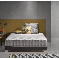 Matelas 90x200 Mousse Ergo Equilibré® | Mousse A Mémoire De Forme Soft | épaisseur 19 Cm | Haute Ventilation | Thermoregulator | Indépendance De Couchage Excelente -Sominova Soldes Boutique matelas 21962533