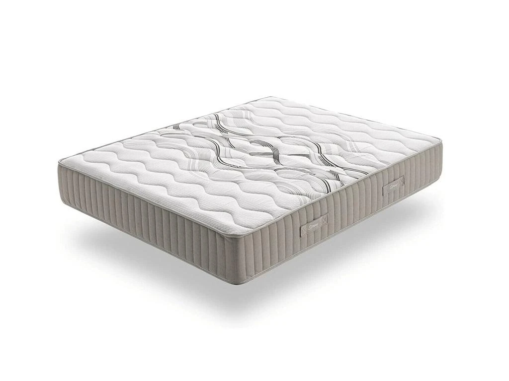 Matelas 140x190 Visco Spring | Ressorts Ensachés Et Mousse Hr Haute Densité | Epaisseur 26 Cm | 11 Zones De Confort - Système Multicouche 4 Matelas 140x190 Visco Spring | Ressorts Ensachés Et Mousse Hr Haute Densité | Epaisseur 26 Cm | 11 Zones De Confort - Système Multicouche – Image 2