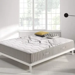 Matelas 140x190 Visco Spring | Ressorts Ensachés Et Mousse Hr Haute Densité | Epaisseur 26 Cm | 11 Zones De Confort - Système Multicouche 8 Matelas 140x190 Visco Spring | Ressorts Ensachés Et Mousse Hr Haute Densité | Epaisseur 26 Cm | 11 Zones De Confort - Système Multicouche -Sominova Soldes Boutique matelas 21962601