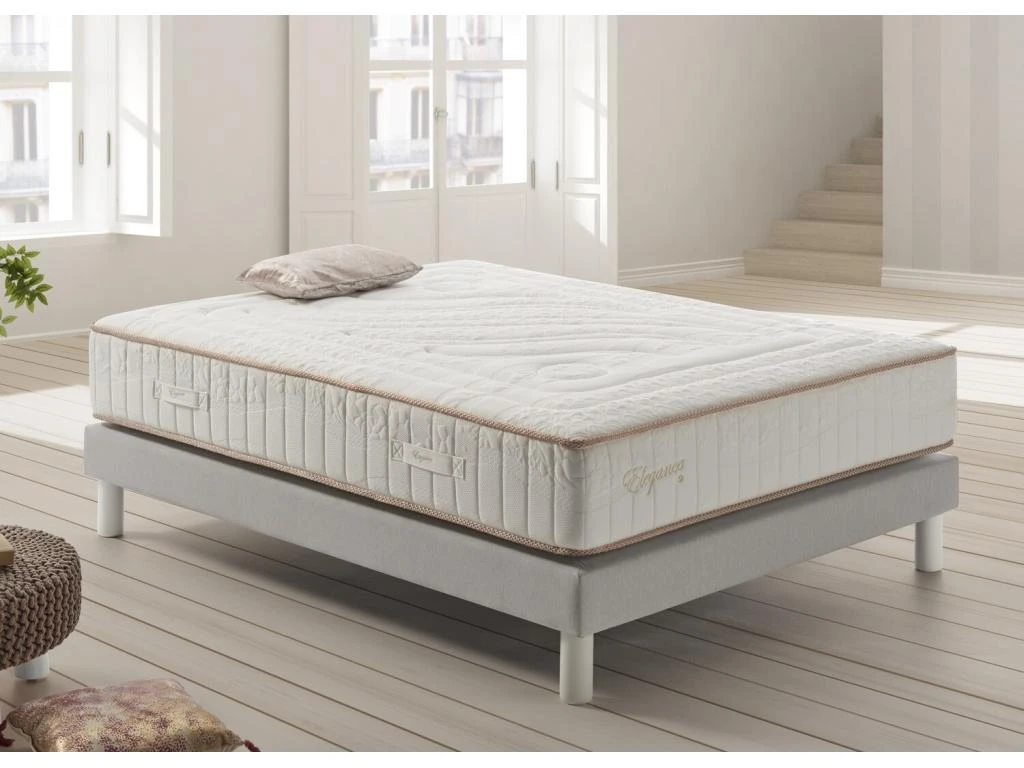 Matelas 140x190 Elegance Premier | Ressorts Ensachés | épaisseur 30 Cm | Mousse à Mémoire De Forme | Système Multicouche Différenciée | Indépendance De Couchage 5 Matelas 140x190 Elegance Premier | Ressorts Ensachés | épaisseur 30 Cm | Mousse à Mémoire De Forme | Système Multicouche Différenciée | Indépendance De Couchage – Image 3