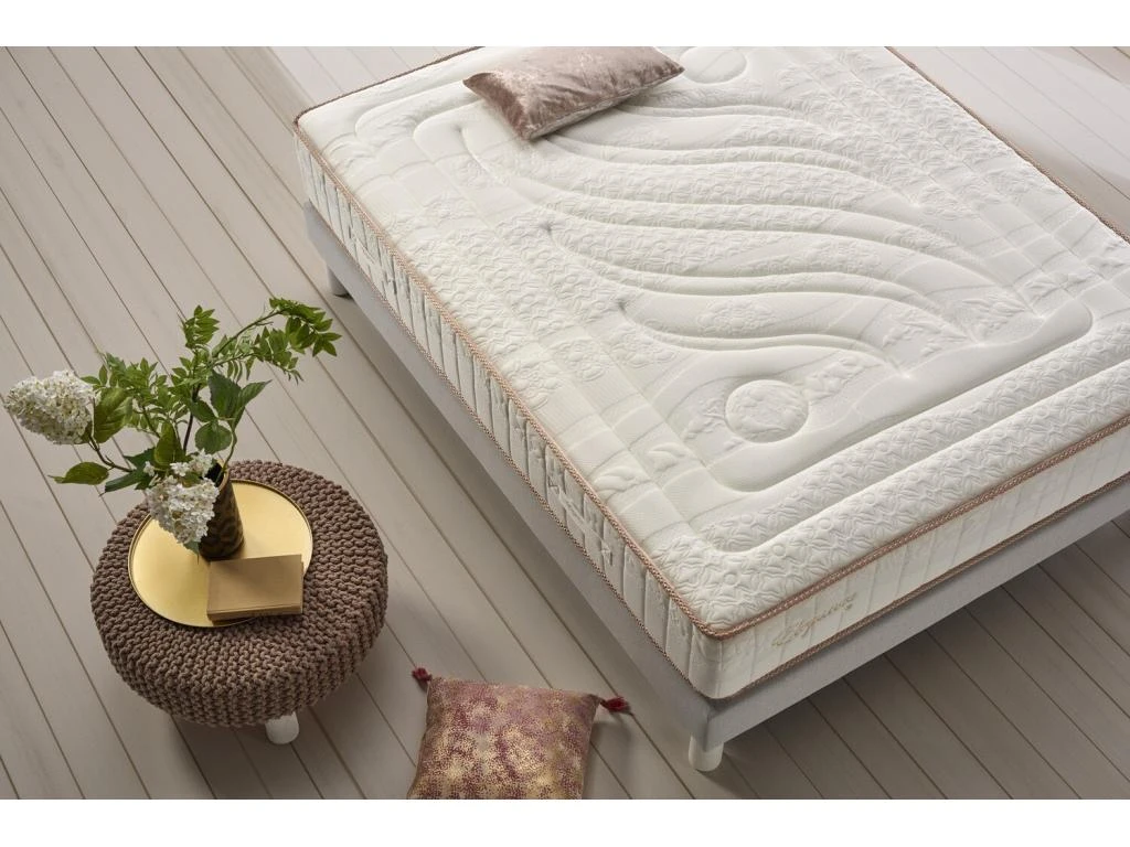 Matelas 140x190 Elegance Premier | Ressorts Ensachés | épaisseur 30 Cm | Mousse à Mémoire De Forme | Système Multicouche Différenciée | Indépendance De Couchage 6 Matelas 140x190 Elegance Premier | Ressorts Ensachés | épaisseur 30 Cm | Mousse à Mémoire De Forme | Système Multicouche Différenciée | Indépendance De Couchage – Image 4