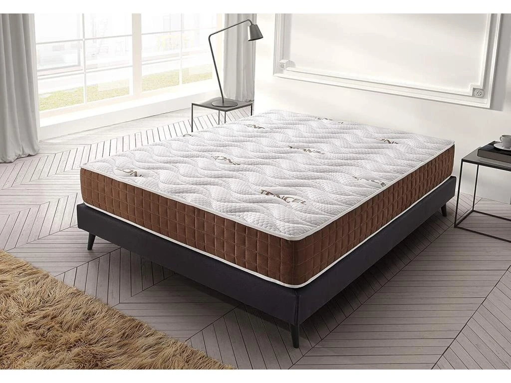Matelas 200x200 Mousse Visco Ergo Anatomique | Mousse H.r. Haute Densité | épaisseur 19 Cm | Triple Couche System - Double Face été-hiver 4 Matelas 200x200 Mousse Visco Ergo Anatomique | Mousse H.r. Haute Densité | épaisseur 19 Cm | Triple Couche System - Double Face été-hiver – Image 2