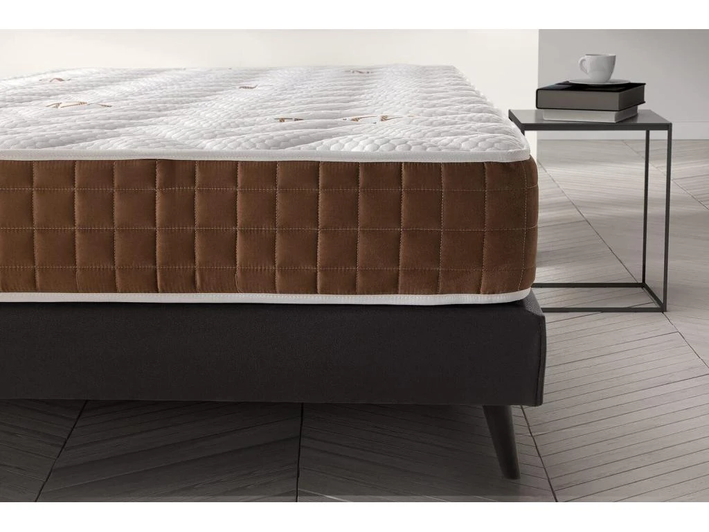 Matelas 200x200 Mousse Visco Ergo Anatomique | Mousse H.r. Haute Densité | épaisseur 19 Cm | Triple Couche System - Double Face été-hiver 5 Matelas 200x200 Mousse Visco Ergo Anatomique | Mousse H.r. Haute Densité | épaisseur 19 Cm | Triple Couche System - Double Face été-hiver – Image 3