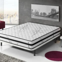 Matelas 200x200 Mousse Ergo Equilibré® | Mousse A Mémoire De Forme Soft | épaisseur 19 Cm | Haute Ventilation | Thermoregulator - Indépendance De Couchage Excelente -Sominova Soldes Boutique matelas 21962821