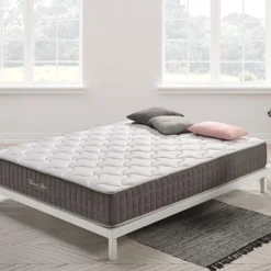 Matelas 180x200 Ressorts Visco Thermo Spa | Ressorts Ensachés | épaisseur 26 Cm | Systéme à Ressorts 3.0 | Multicouche - Confort Multizone -Sominova Soldes Boutique matelas 21962849