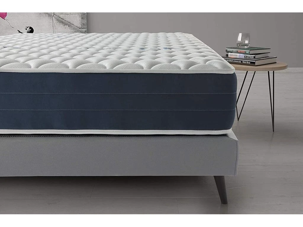 Matelas 135x190 Mousse Real Confort | Mousse à Mémorie De Forme Visco Soft® | épaisseur 25 Cm | Double Face été-hiver 4 Matelas 135x190 Mousse Real Confort | Mousse à Mémorie De Forme Visco Soft® | épaisseur 25 Cm | Double Face été-hiver – Image 2