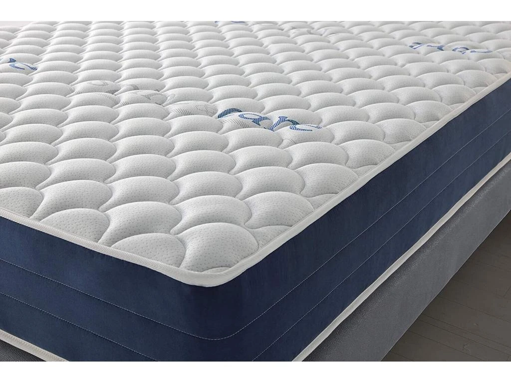 Matelas 135x190 Mousse Real Confort | Mousse à Mémorie De Forme Visco Soft® | épaisseur 25 Cm | Double Face été-hiver 5 Matelas 135x190 Mousse Real Confort | Mousse à Mémorie De Forme Visco Soft® | épaisseur 25 Cm | Double Face été-hiver – Image 3