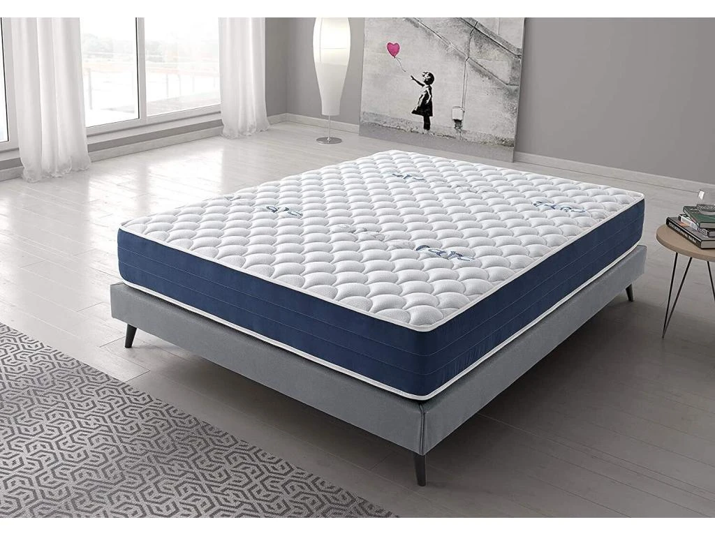 Matelas 135x190 Mousse Real Confort | Mousse à Mémorie De Forme Visco Soft® | épaisseur 25 Cm | Double Face été-hiver 6 Matelas 135x190 Mousse Real Confort | Mousse à Mémorie De Forme Visco Soft® | épaisseur 25 Cm | Double Face été-hiver – Image 4