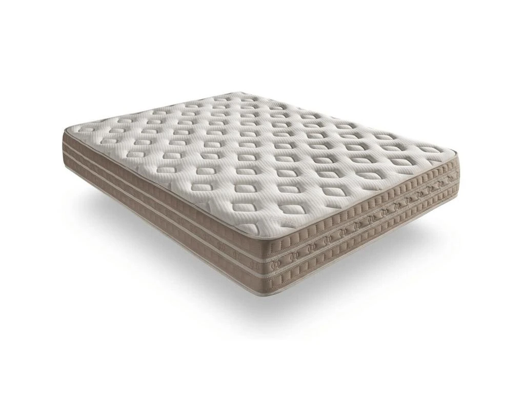 Matelas 200x200 Bio Thermal Cashmere | Mousse á Mémoire De Forme | épaisseur 30 Cm | 11 Zones De Confort | Certifié Oeko-tex® - Accueil Moelleux 3 Matelas 200x200 Bio Thermal Cashmere | Mousse á Mémoire De Forme | épaisseur 30 Cm | 11 Zones De Confort | Certifié Oeko-tex® - Accueil Moelleux