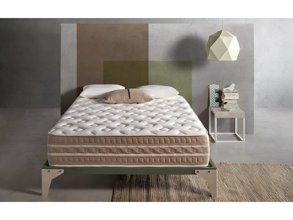 Matelas 200x200 Bio Thermal Cashmere | Mousse á Mémoire De Forme | épaisseur 30 Cm | 11 Zones De Confort | Certifié Oeko-tex® - Accueil Moelleux 4 Matelas 200x200 Bio Thermal Cashmere | Mousse á Mémoire De Forme | épaisseur 30 Cm | 11 Zones De Confort | Certifié Oeko-tex® - Accueil Moelleux – Image 2