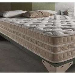 Matelas 200x200 Bio Thermal Cashmere | Mousse á Mémoire De Forme | épaisseur 30 Cm | 11 Zones De Confort | Certifié Oeko-tex® - Accueil Moelleux 10 Matelas 200x200 Bio Thermal Cashmere | Mousse á Mémoire De Forme | épaisseur 30 Cm | 11 Zones De Confort | Certifié Oeko-tex® - Accueil Moelleux -Sominova Soldes Boutique matelas 21962913