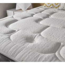 Matelas 140x190 Mousse Royal Top® | Mousse à Mémoire De Forme | Viscographene | Epaisseur 30 Cm | Thermo-regule | Independance De Couchage - 11 Zones -Sominova Soldes Boutique matelas 21963109