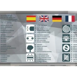 Matelas Mousse 90x190 Crystal Royalty® | Mousse Mémoire De Forme | épaisseur 30 Cm | Ferme - 11 Zones De Confort -Sominova Soldes Boutique matelas 21963337