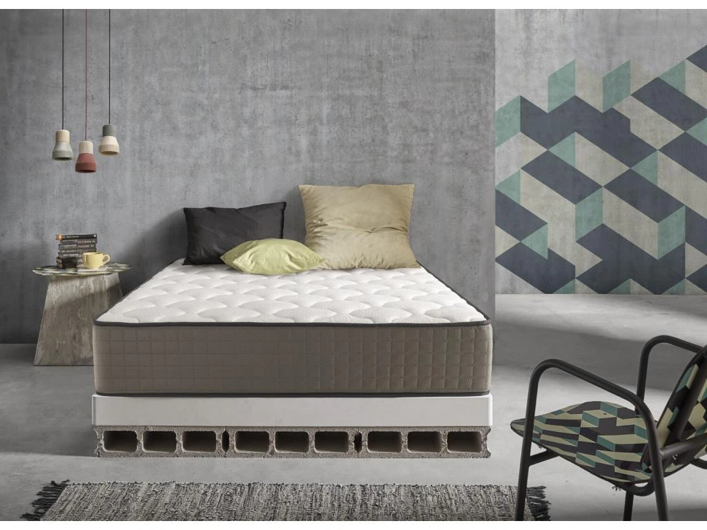 Matelas Mousse 180x200 Natur Plus® | Mousse á Mémoire De Forme | épaisseur 30 Cm | Aération Excellente | Morphologique | Tissus Stretch | 11 Zones De Confort 7 Matelas Mousse 180x200 Natur Plus® | Mousse á Mémoire De Forme | épaisseur 30 Cm | Aération Excellente | Morphologique | Tissus Stretch | 11 Zones De Confort – Image 5