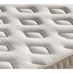 Matelas 90x200 Bio Thermal Cashmere | Mousse á Mémoire De Forme | épaisseur 30 Cm | 11 Zones De Confort | Certifié Oeko-tex® - Accueil Moelleux -Sominova Soldes Boutique matelas 21963487