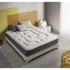 Matelas 90x200 Mousse Royal Top® | Mousse à Mémoire De Forme | Viscographene | Epaisseur 30 Cm | Thermo-regule | Independance De Couchage - 11 Zones -Sominova Soldes Boutique matelas 21963523