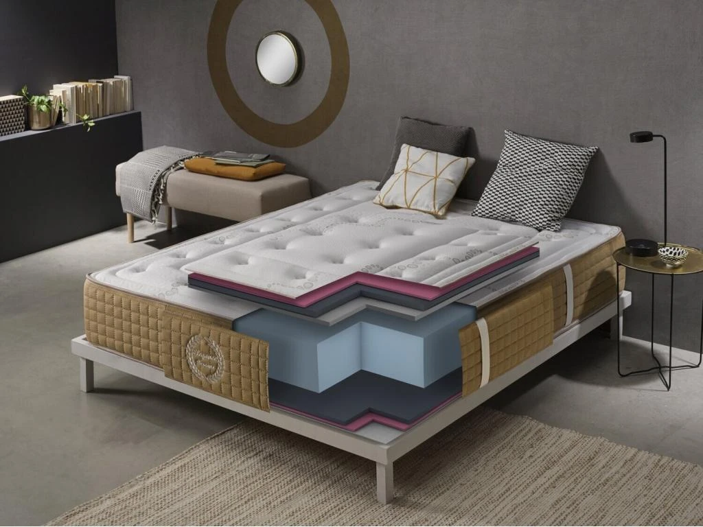 Matelas 140x200 Mousse Bliss Confort | épaisseur 30 Cm | Ergonomiquee & Orthopédique - Soutien Semi-ferme à Ferme 6 Matelas 140x200 Mousse Bliss Confort | épaisseur 30 Cm | Ergonomiquee & Orthopédique - Soutien Semi-ferme à Ferme – Image 4