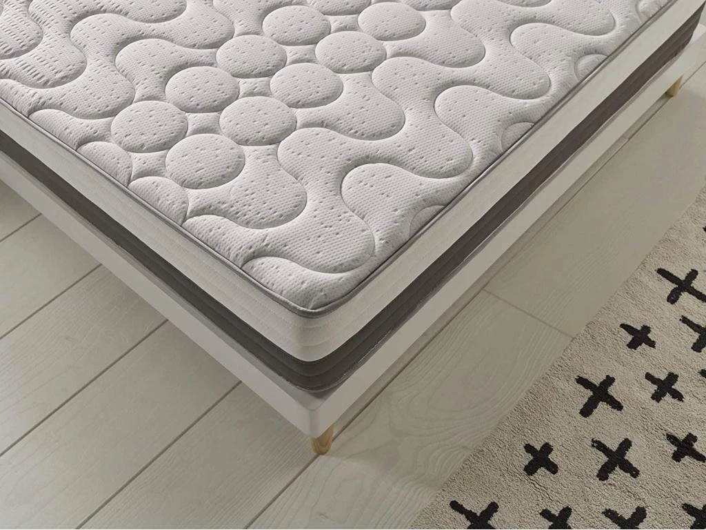 Matelas 90x200 Mousse à Mémoire De Forme Vip Luxor | épaisseur 30 Cm - Systéme Multizone 5 Matelas 90x200 Mousse à Mémoire De Forme Vip Luxor | épaisseur 30 Cm - Systéme Multizone – Image 3