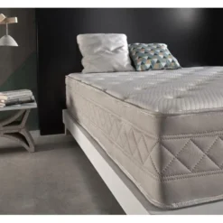 Matelas 140x200 Mousse Crystal Royalty® | Mousse Mémoire De Forme | épaisseur 30 Cm | Ferme - 11 Zones De Confort -Sominova Soldes Boutique matelas 21963641