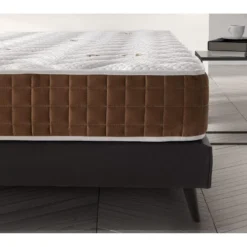 Matelas 90x190 Mousse Visco Ergo Anatomique | Mousse H.r. Haute Densité | épaisseur 19 Cm | Triple Couche System - Double Face été-hiver -Sominova Soldes Boutique matelas 21963677